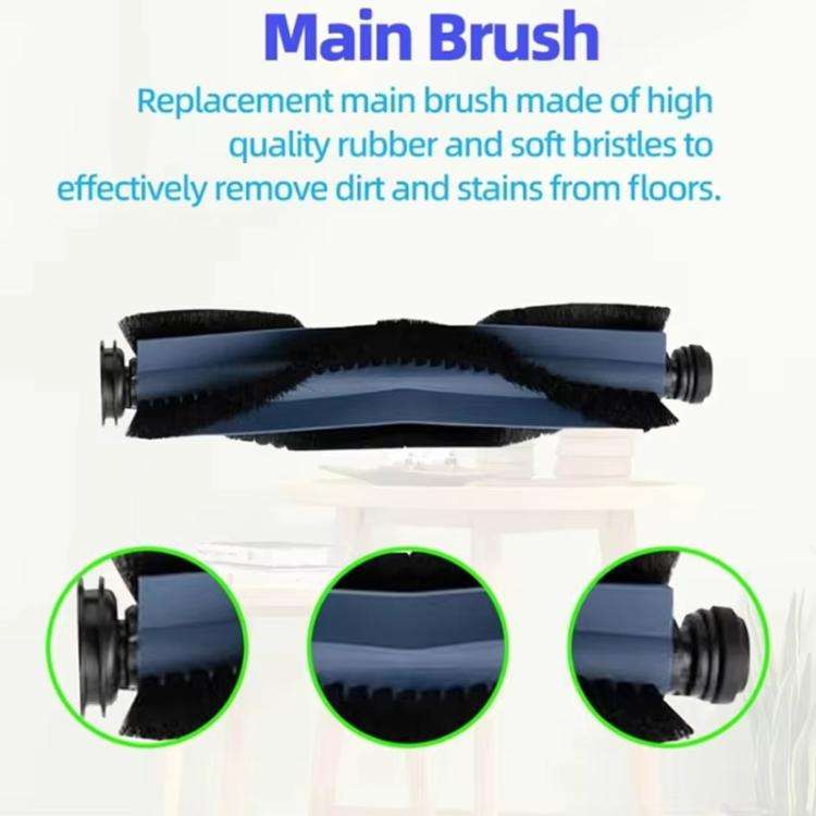 3pcs Mop Pad For Eufy X10 Pro Omni Robot Vacuum Replacement Parts