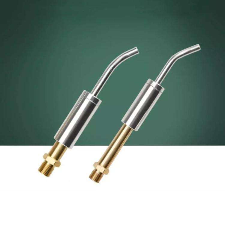 Car Interior Cleaning Tool Metal Bearing Rotating Core Accessories, Style: Short