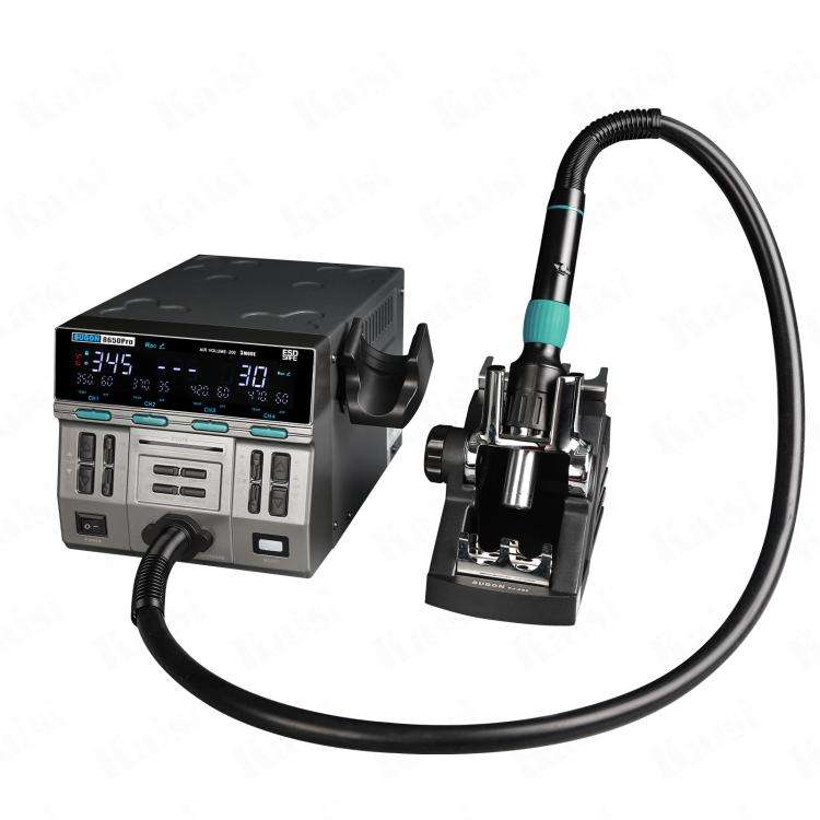 SUGON 8650Pro Curve Hot Air Soldering Station 1300W High Wind Power Maintenance Motherboard CPU D...