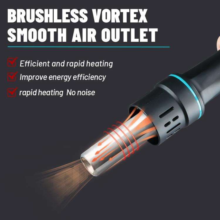 SUGON 8610DX-Pro 1000W Digital Display Hot Air Welding Station Cell Phone Repair Welding EU Plug