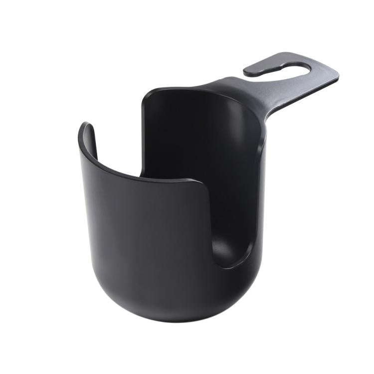 1010 Multifunctional Car Seat Water Cup Holder Car Headrest Hook(Black)