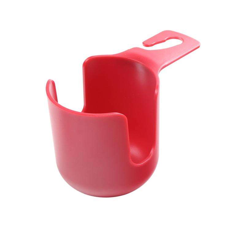 1010 Multifunctional Car Seat Water Cup Holder Car Headrest Hook(Red)