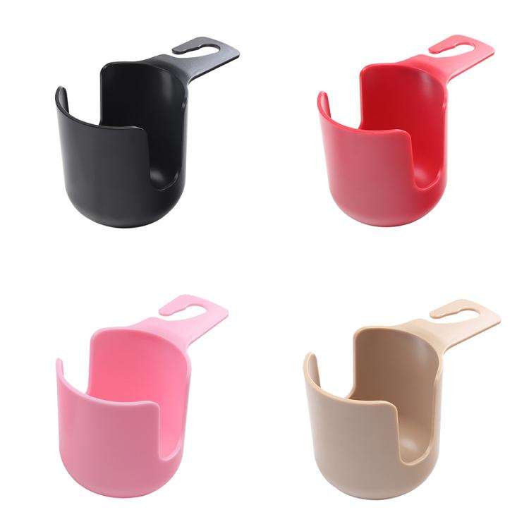 1010 Multifunctional Car Seat Water Cup Holder Car Headrest Hook(Red)