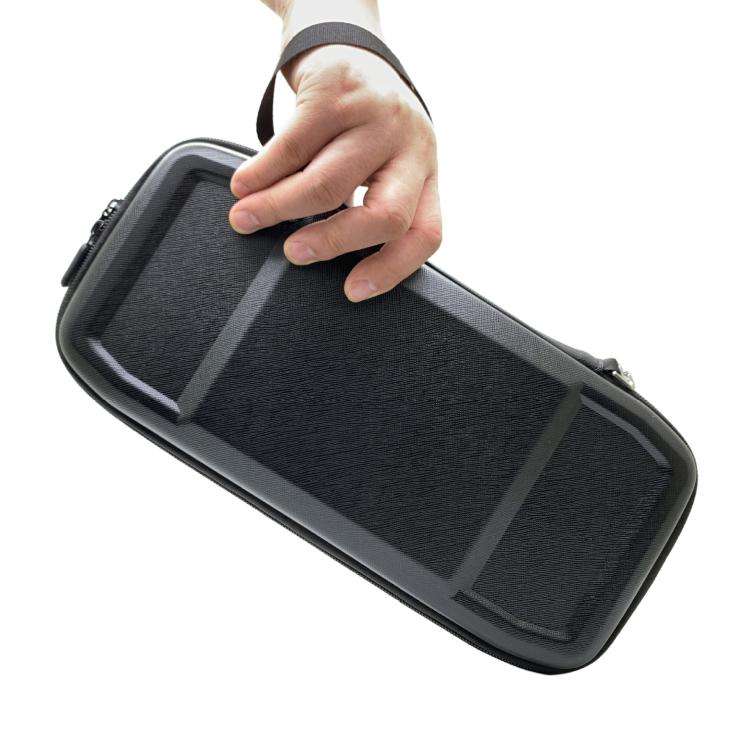 For Lenovo Legion Go Storage Bag EVA Hard Shell Handbag(Black)