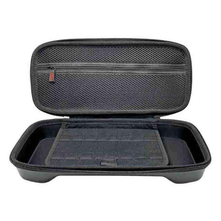 For Lenovo Legion Go Storage Bag EVA Hard Shell Handbag(Black)
