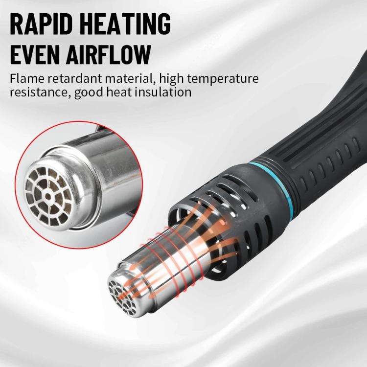 SUGON 212 2 In 1 Soldering Iron Dual Display Cell Phone Repair Hot Air Constant Temperature Solde...