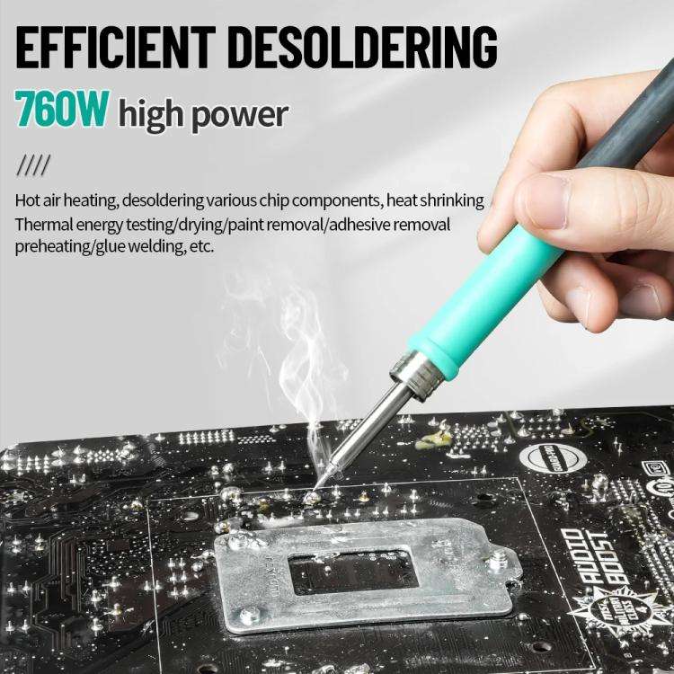 SUGON 212 2 In 1 Soldering Iron Dual Display Cell Phone Repair Hot Air Constant Temperature Solde...