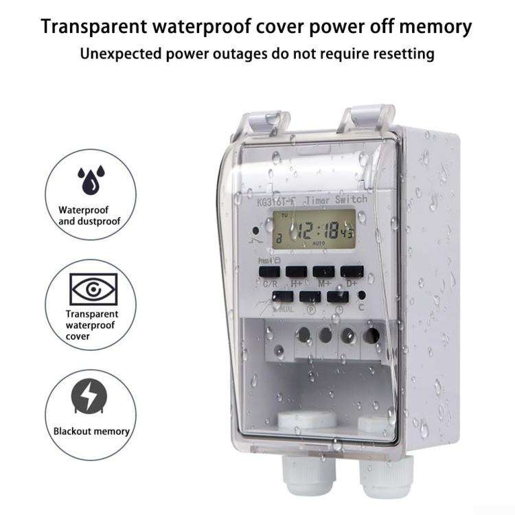 220V Household Automatic Switch Intelligent Timer