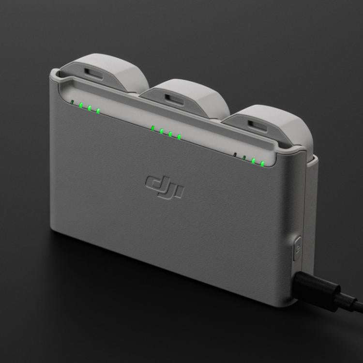 Original DJI Neo Two-Way Charging Hub Charge 3 Batteries Simultaneously In 60 Minutes