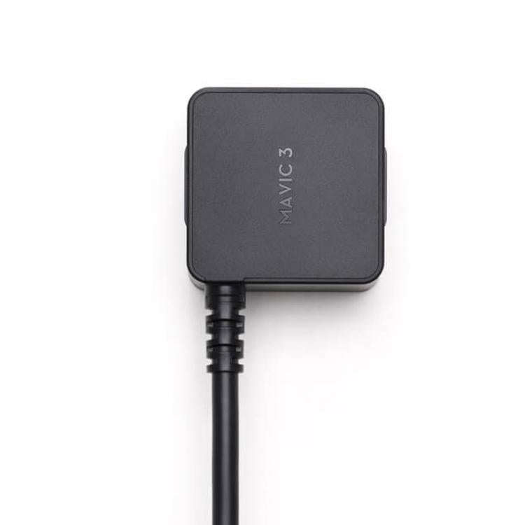Original DJI  Power SDC to DJI Mavic 3 Series Fast Charge Cable