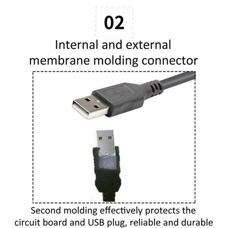 3m For Honeywell Scanner RS232 Serial Cable(Black)