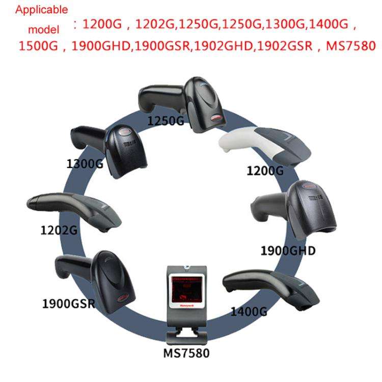 3m For Honeywell Scanner RS232 Serial Cable(Black)