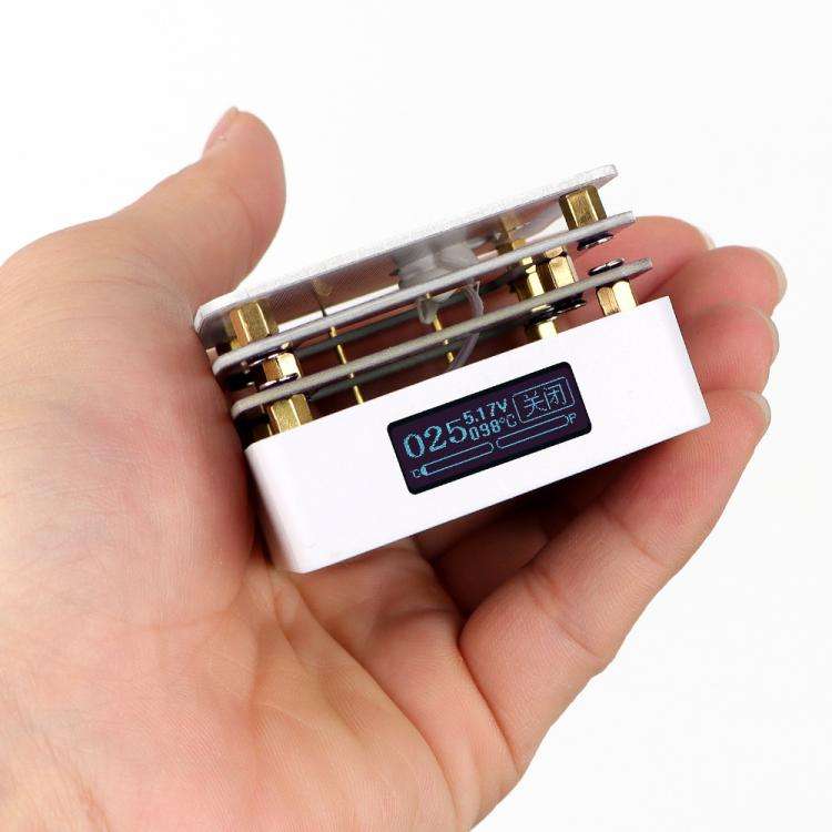 LCD Intelligent Temperature Control Screen Displays Double-Layer Heating Plate(ZFX-G3061)