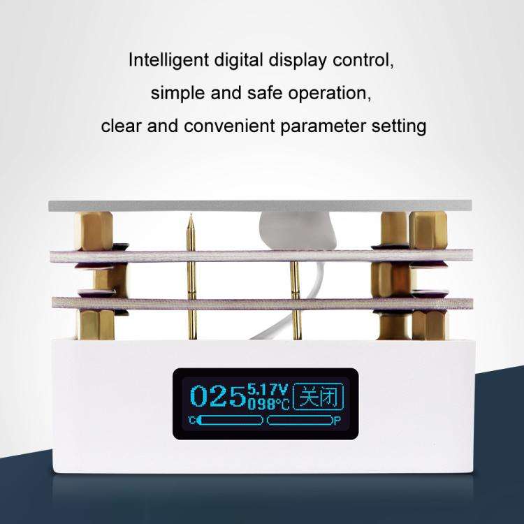 LCD Intelligent Temperature Control Screen Displays Double-Layer Heating Plate(ZFX-G3061)