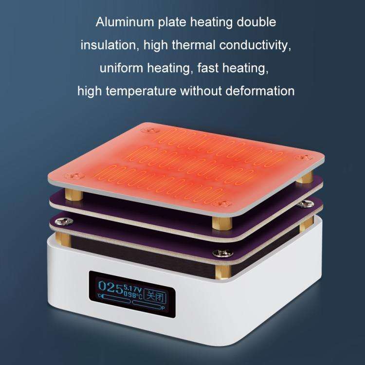 LCD Intelligent Temperature Control Screen Displays Double-Layer Heating Plate(ZFX-G3061)