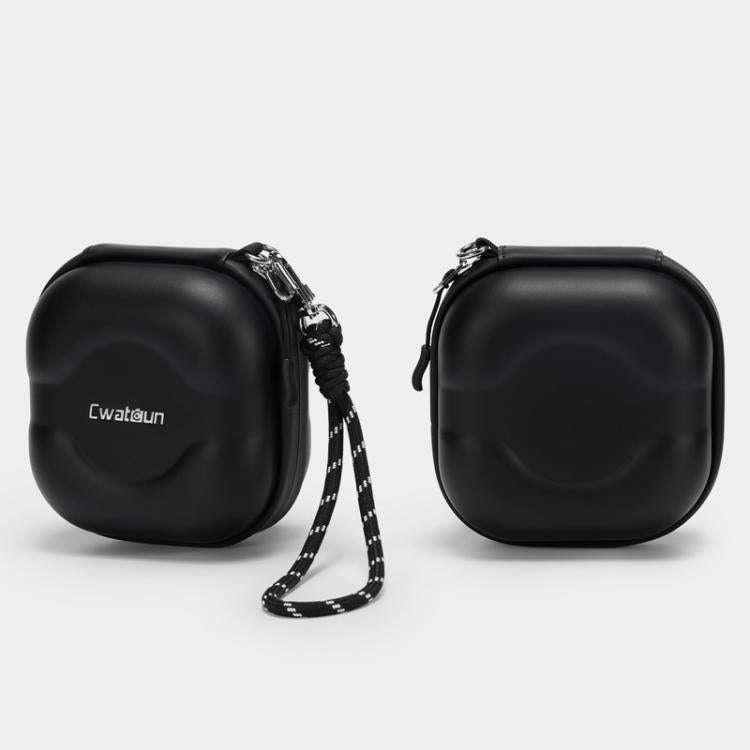 Cwatcun D164 Small Filter Organizer Camera Lens Digital Protection Bag(Black)