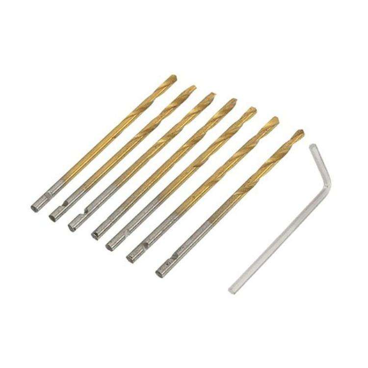 16pcs /Set Alloy Buddhist Beads Knife Soft Hard Wood Bracelet Drill Tool