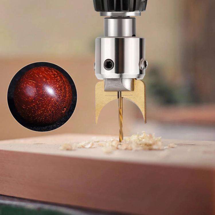 16pcs /Set Alloy Buddhist Beads Knife Soft Hard Wood Bracelet Drill Tool
