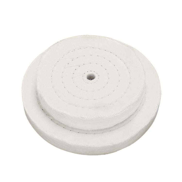 Angle Grinder Flat Polishing Cotton Cloth Wheel, Size: 6 Inch 50 Layers