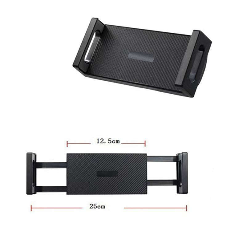 6-15 inch Mobile Phone Tablet Live Fixing Clamp Widened Double-pull Additional Clamp, Color: 06 B...