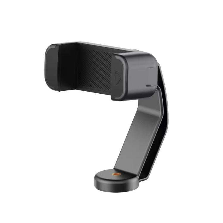 Telescopic Mobile Phone Extension Clamp with 1/4 Threaded Interface(Dual Screw Hole)