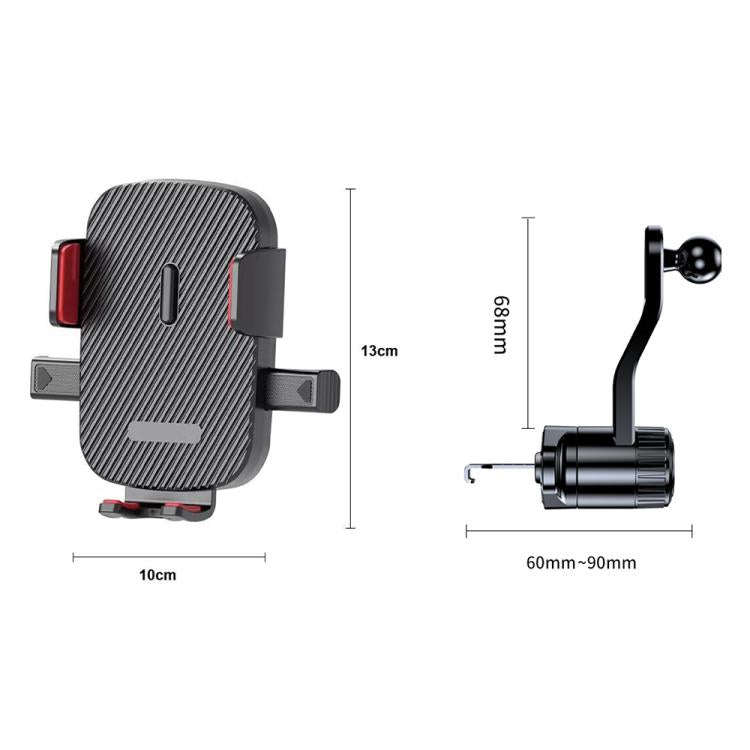360 Rotating Car Air Conditioning Vent Mobile Phone Navigation Bracket, Spec: Clamp