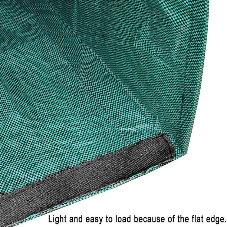 53Gallons Garden Leaf Bag Organizer Large Capacity Garden Weed Cleanup Bag