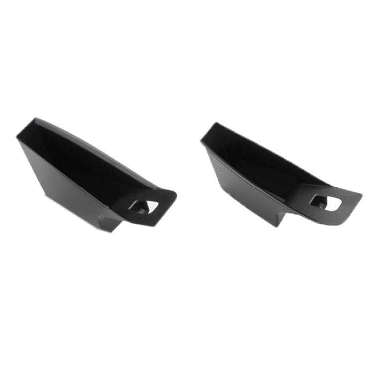 For Tesla Convenient Door Inner Handle Storage Box, Model: Model Y Back Door 1pair