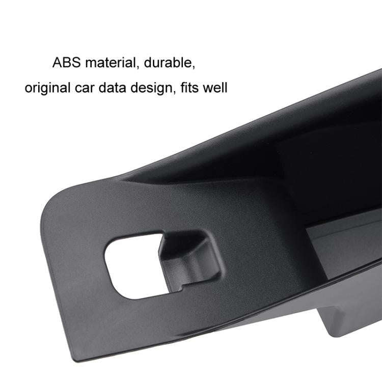For Tesla Convenient Door Inner Handle Storage Box, Model: Model Y Back Door 1pair