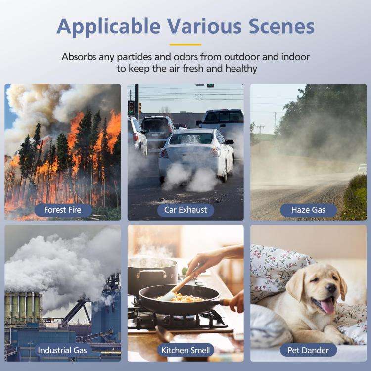 For Instant AP300 Air Purifier Filter Replacement Part