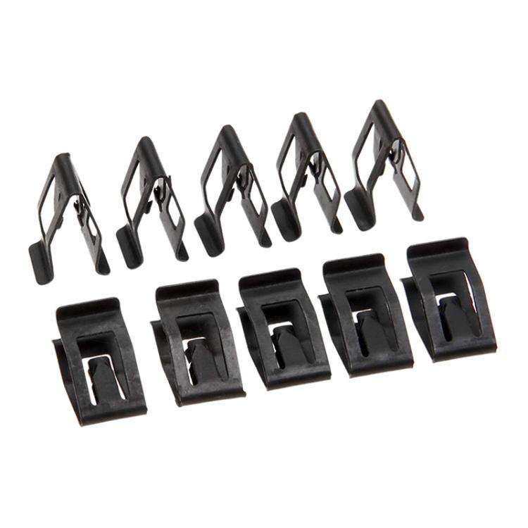 10pcs / Pack Universal For Car Dashboard Decorative Metal Clips