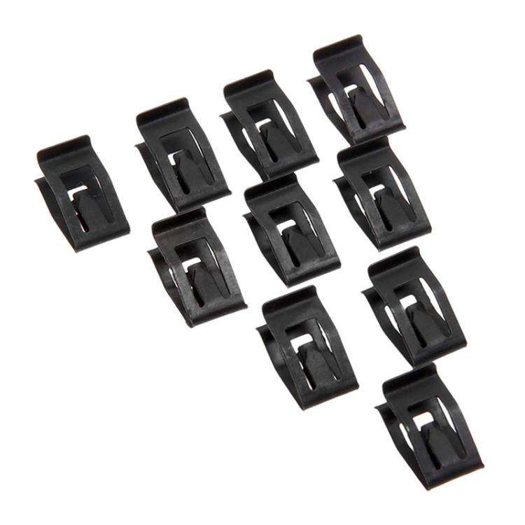 10pcs / Pack Universal For Car Dashboard Decorative Metal Clips