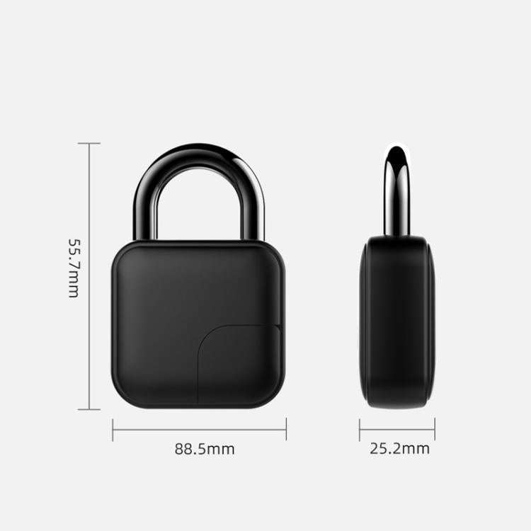 Anytek L3+ Graffiti Smart Fingerprint Padlock Waterproof Electronic Lock
