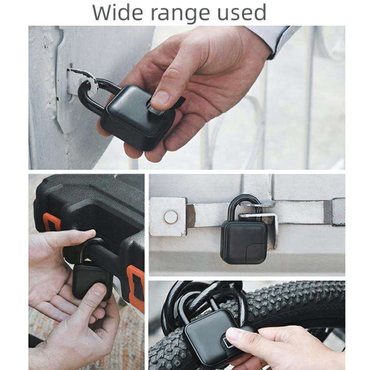 Anytek L3+ Graffiti Smart Fingerprint Padlock Waterproof Electronic Lock