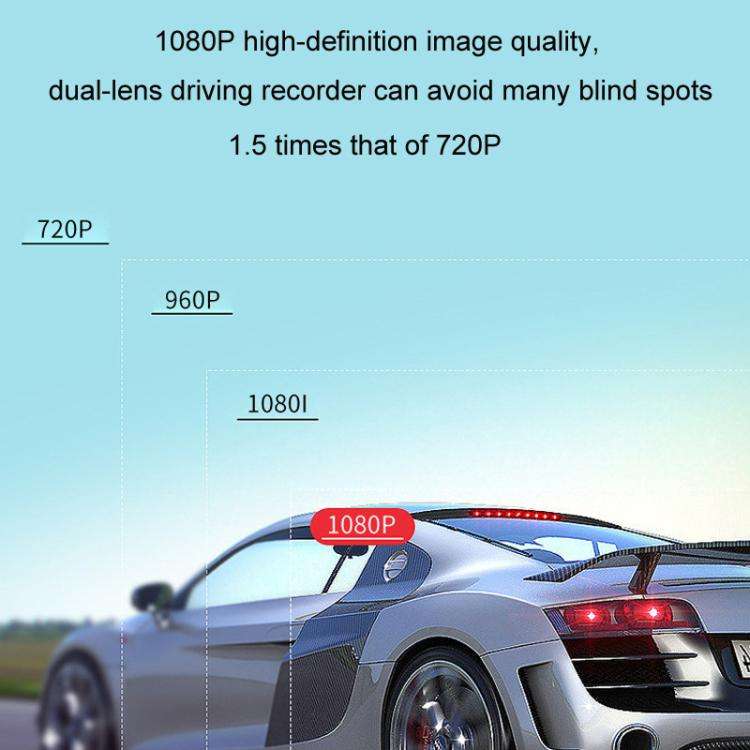 International Version AI Operation 4G Night Vision Remote Monitoring Driving Recorder(Front + Ins...