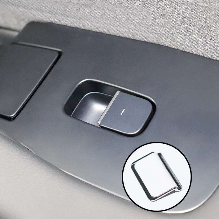 For Tesla 2024 Model 3/Model Y Car Door Window Stickers(7pcs /Set)