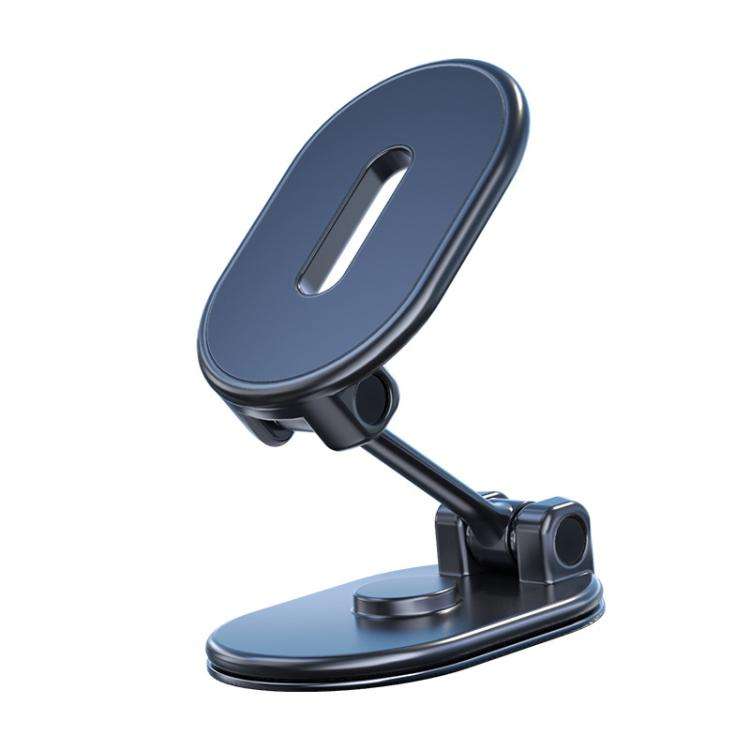 Foldable Magnetic Car Phone Holder Mount Multi-angle Adjustable Cellphone Navigation Bracket(Black)