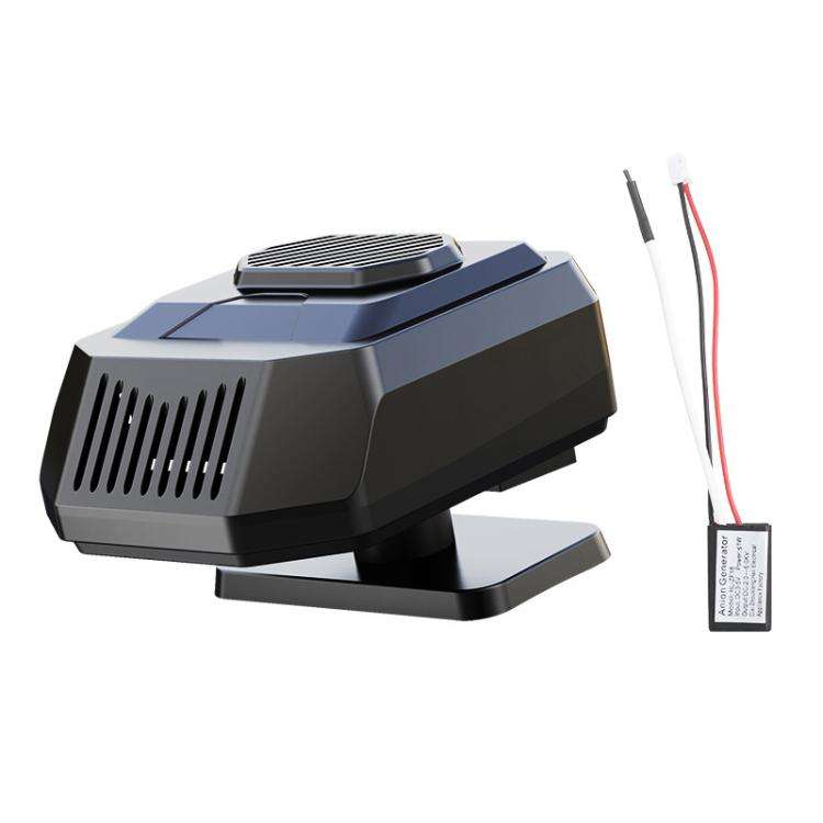 Car Heater Multifunctional Defrosting And Defogging Car Heating Warmer, Style: 24V Purificatioan ...