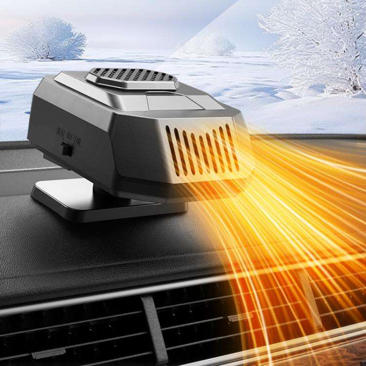 Car Heater Multifunctional Defrosting And Defogging Car Heating Warmer, Style: 24V Purificatioan ...