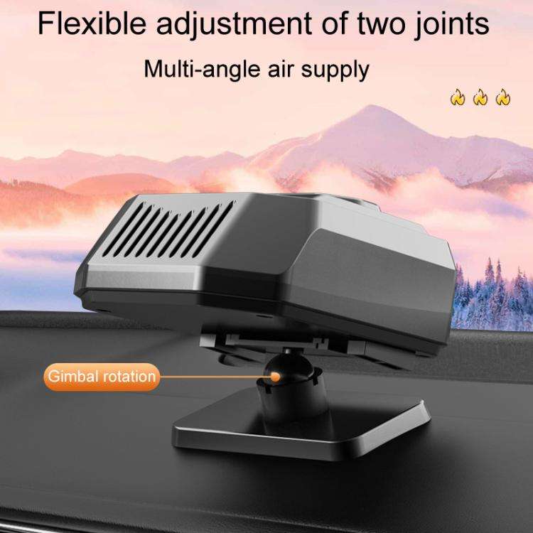 Car Heater Multifunctional Defrosting And Defogging Car Heating Warmer, Style: 24V Purificatioan ...