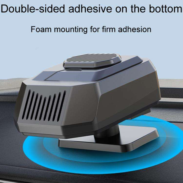Car Heater Multifunctional Defrosting And Defogging Car Heating Warmer, Style: 24V Purificatioan ...