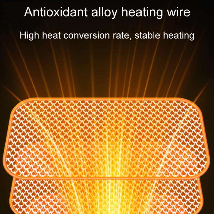 Car Heater Multifunctional Defrosting And Defogging Car Heating Warmer, Style: 24V Purificatioan ...