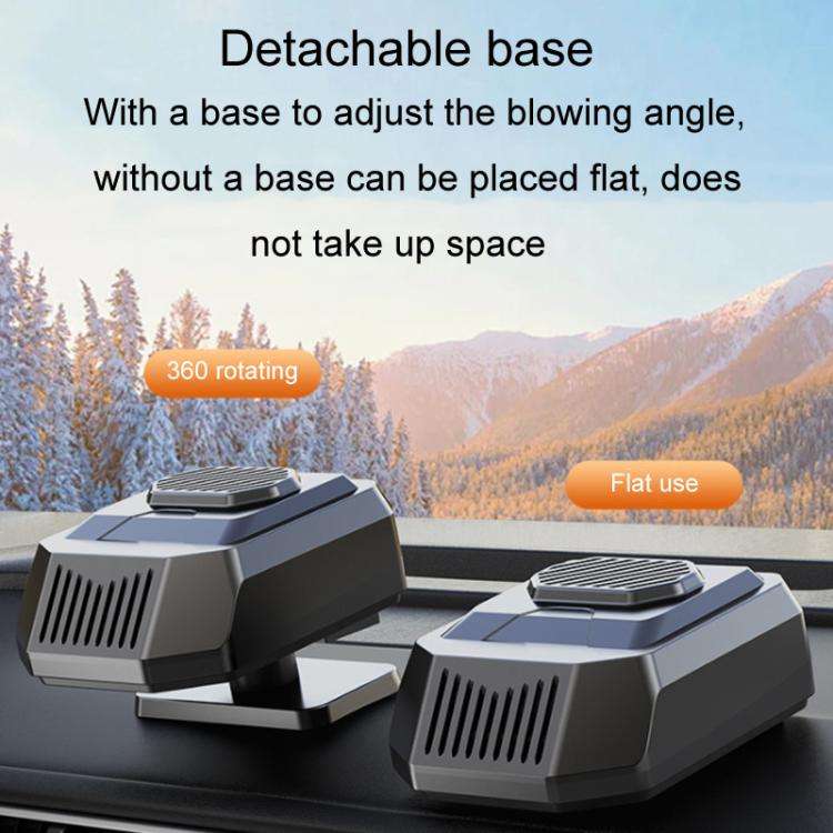Car Heater Multifunctional Defrosting And Defogging Car Heating Warmer, Style: 24V Purificatioan ...