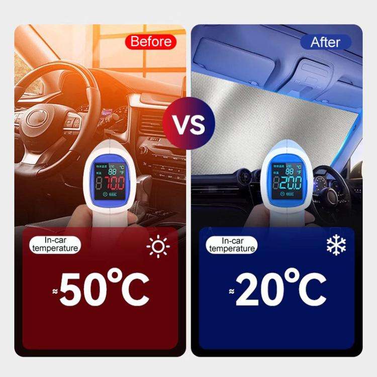 Car PE Film Waterproof And Dustproof Four Seasons Universal Coat Cover, Size: XXL(Silver Gray)