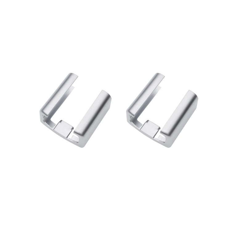 For Tesla Seat Rail Anti-Kick Modification Plug, Model: Model 3 Front Driver Seat 1pair