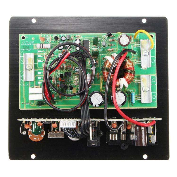 PA-60A 12V 600W Car Amplifier Board High Power Audio Subwoofer Module