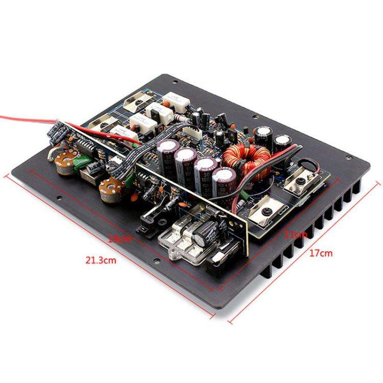 KL-180 12V Car Audio Single Amplifier Board Subwoofer Module