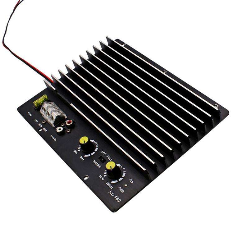 KL-180 12V Car Audio Single Amplifier Board Subwoofer Module
