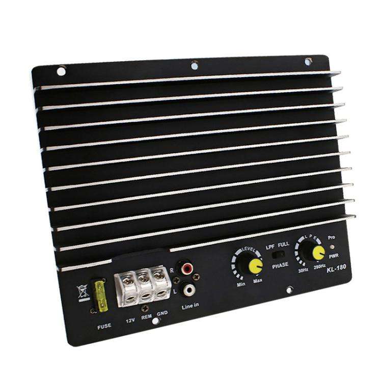 KL-180 12V Car Audio Single Amplifier Board Subwoofer Module