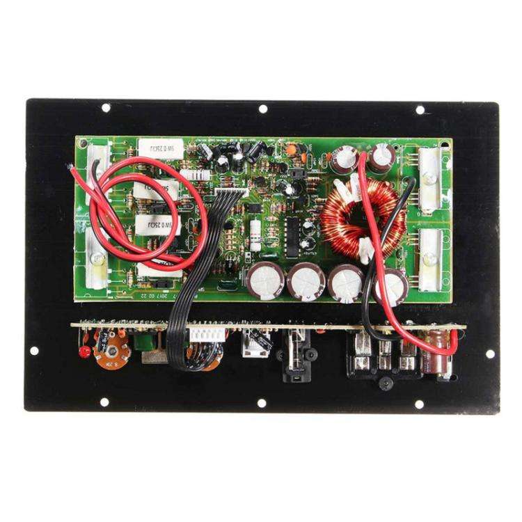 PA-80D Car Subwoofer Amplifier Motherboard 12V High Power Car Audio Module